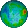 Antarctic Ozone 1984-05-06